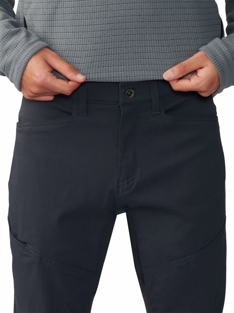 Pantalón Hombre Hardwear Active Gris Mountain Hardwear