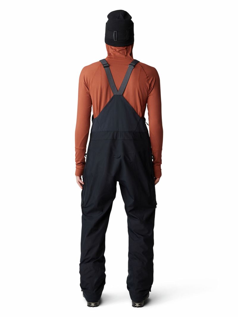 Pantalón De Nieve Hombre Boundary Ridge Negro Mountain Hardwear