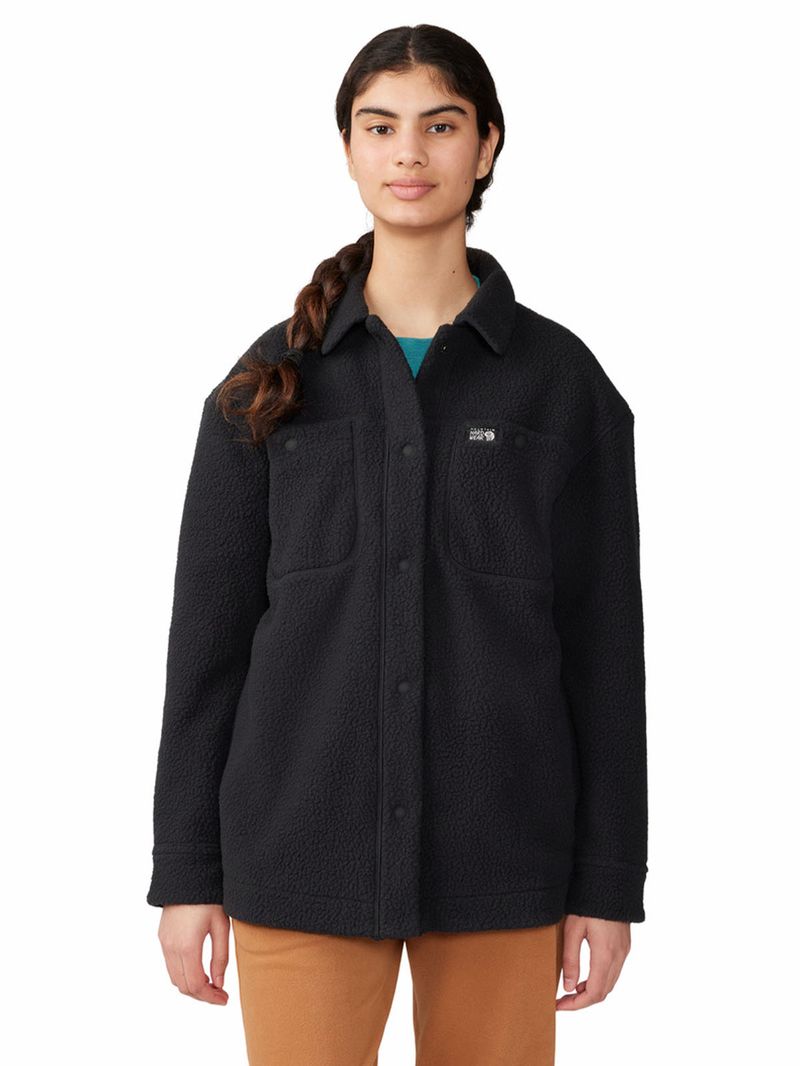 Polar Mujer Hicamp Negro Mountain Hardwear