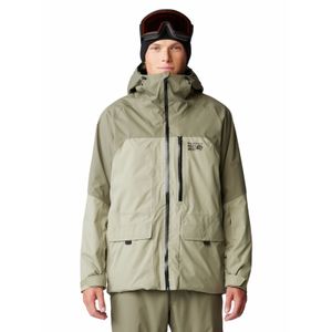 Cortaviento Hombre Firefall Verde Mountain Hardwear