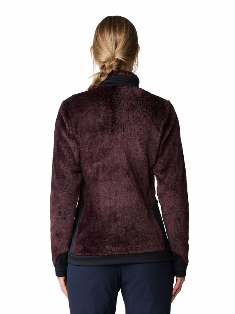 Polar Mujer Polartec High Loft Morado Mountain Hardwear