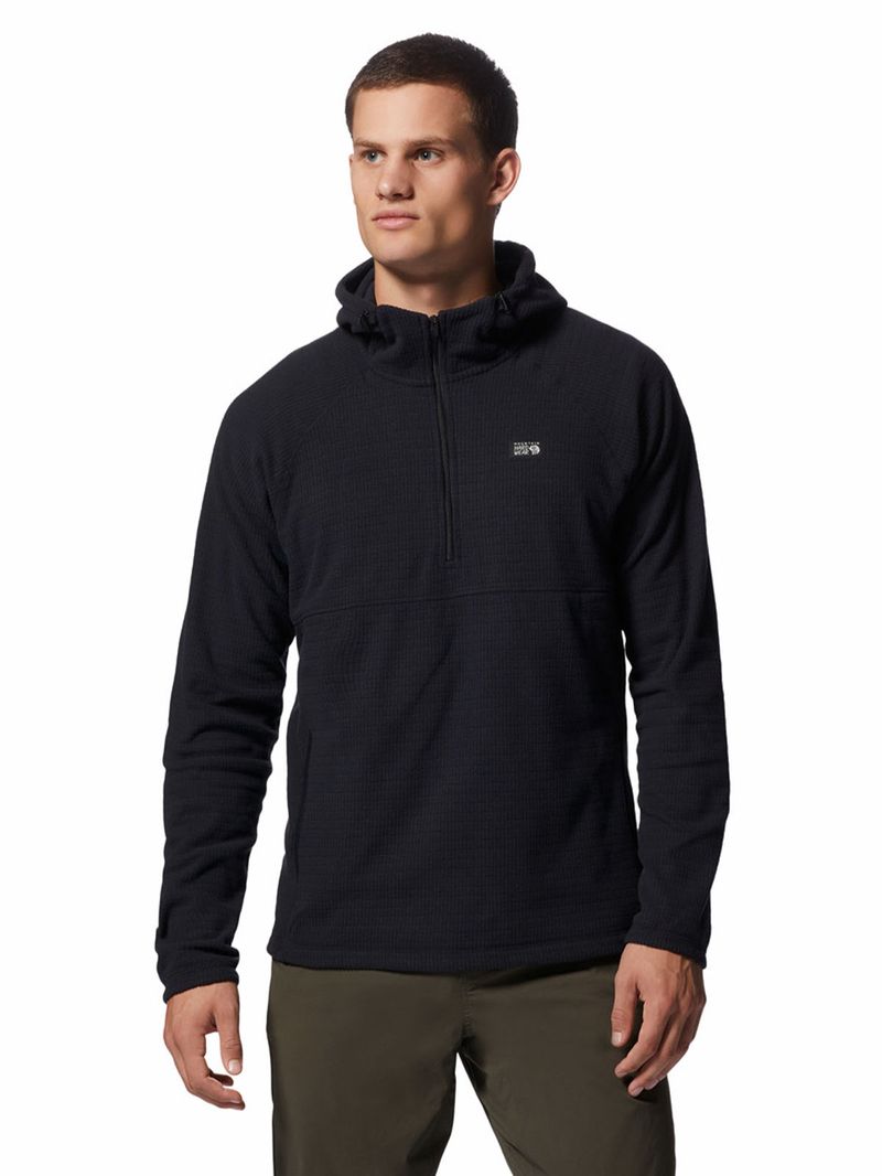 Polar Hombre Summit Grid Negro Mountain Hardwear