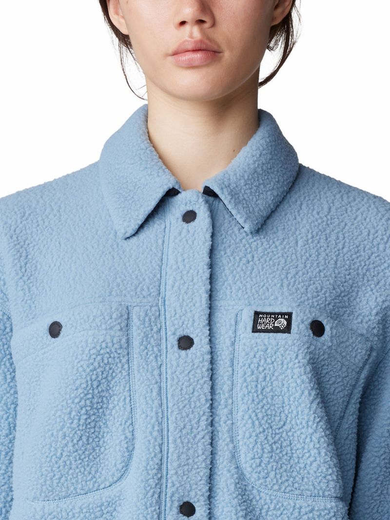 Polar Mujer Hicamp Azul Mountain Hardwear