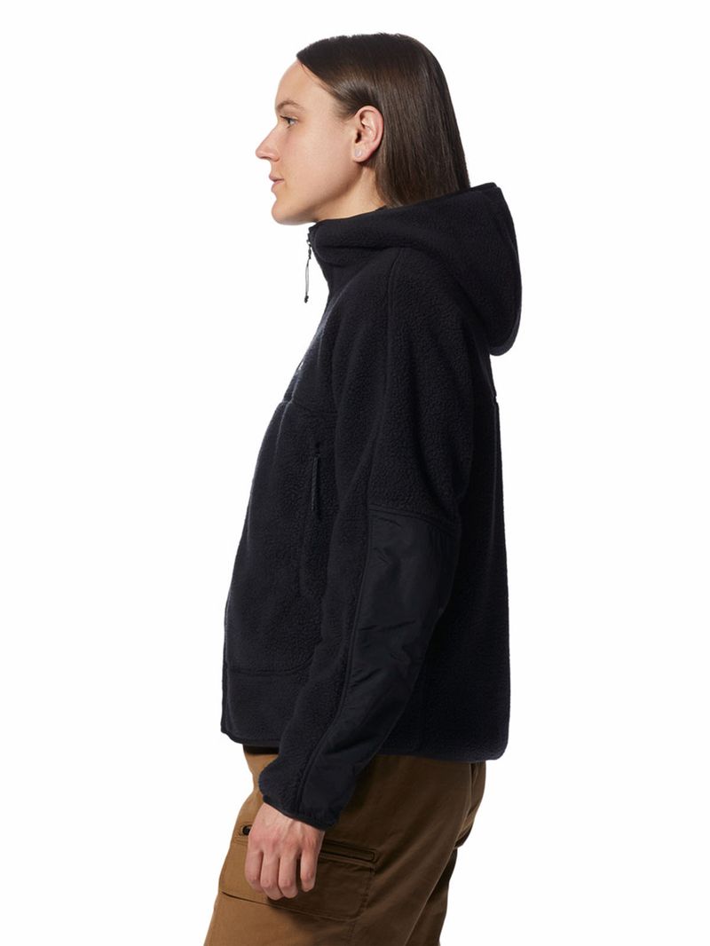 Polar-Mujer-Hicamp-Negro-Mountain-Hardwear
