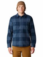 Camisa-Manga-Larga-Hombre-Plusher-Azul-Mountain-Hardwear