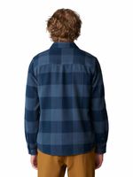 Camisa-Manga-Larga-Hombre-Plusher-Azul-Mountain-Hardwear