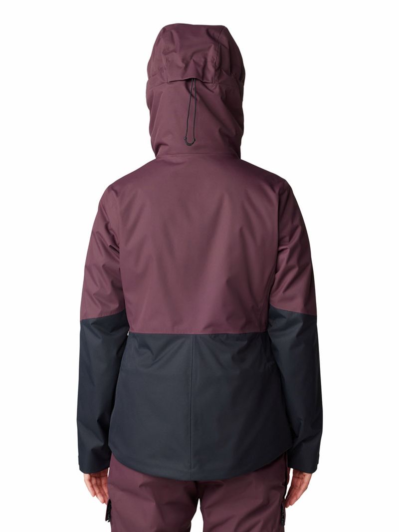 Cortaviento-Mujer-Firefall-Insulado-Morado-Mountain-Hardwear
