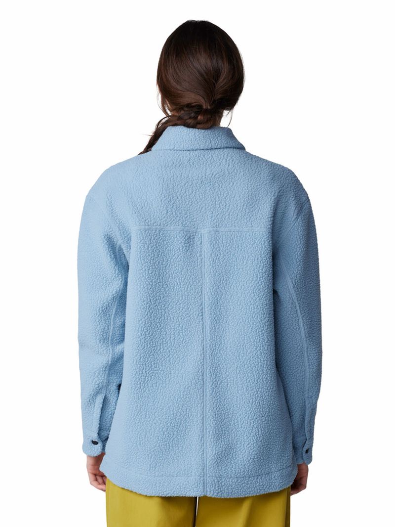 Polar Mujer Hicamp Azul Mountain Hardwear