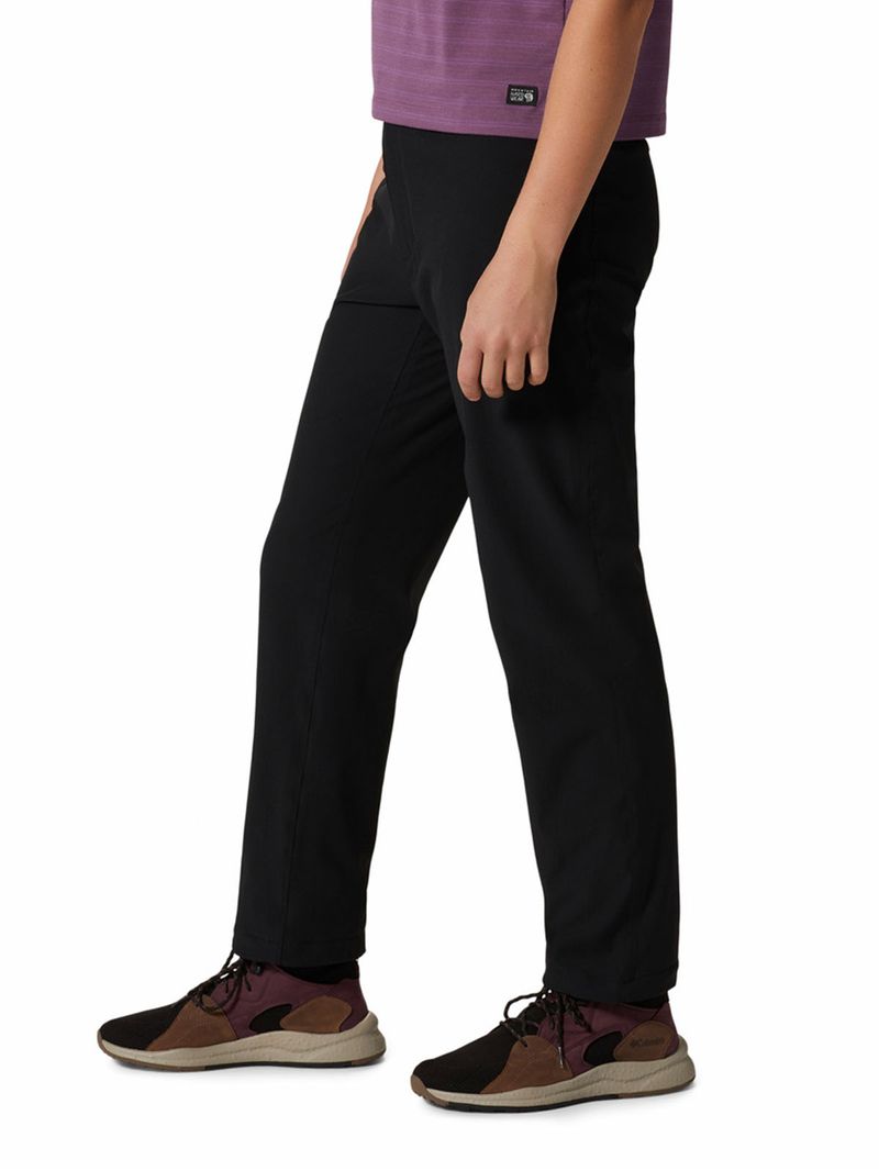 Pantalon-Mujer-Yumalina-Negro-Mountain-Hardwear