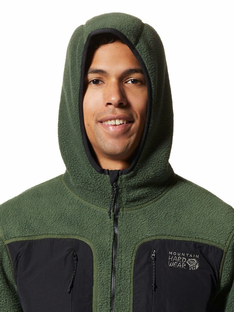 Polar Hombre Hicamp Verde Mountain Hardwear