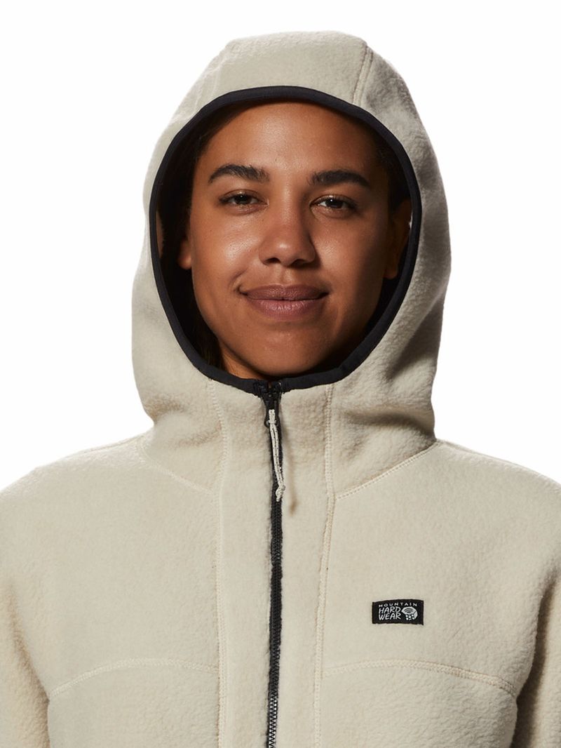 Polar Mujer Hicamp Beige Mountain Hardwear