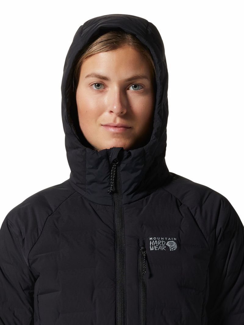 Parka Mujer Stretchdown Negro Mountain Hardwear
