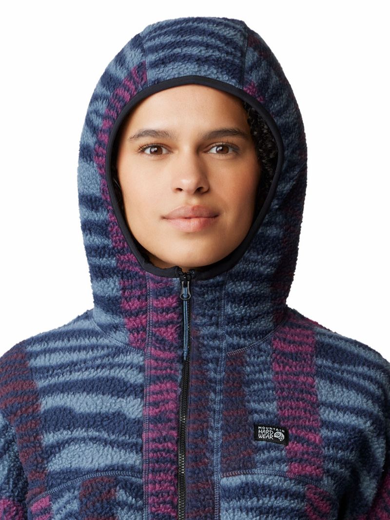 Polar Mujer Hicamp Azul Mountain Hardwear