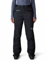 Pantalon-De-Nieve-Mujer-Firefall-Insulado-Negro-Mountain-Hardwear