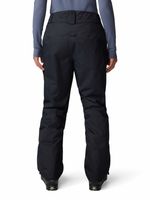 Pantalon-De-Nieve-Mujer-Firefall-Insulado-Negro-Mountain-Hardwear