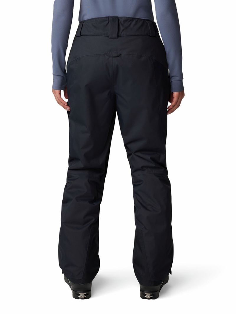 Pantalón De Nieve Mujer Firefall Insulado Negro Mountain Hardwear