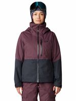 Cortaviento-Mujer-Firefall-Insulado-Morado-Mountain-Hardwear