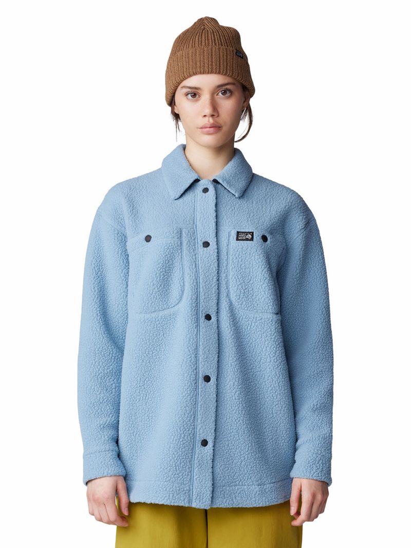 Polar Mujer Hicamp Azul Mountain Hardwear