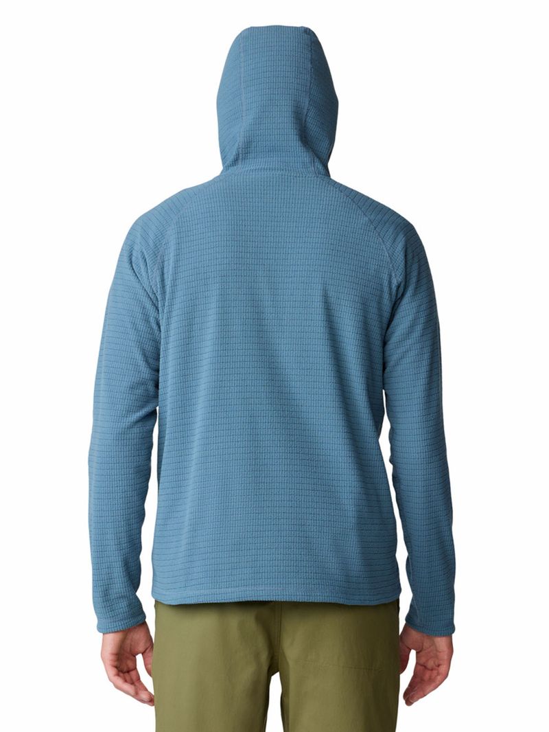 Polar Hombre Summit Grid Azul Mountain Hardwear