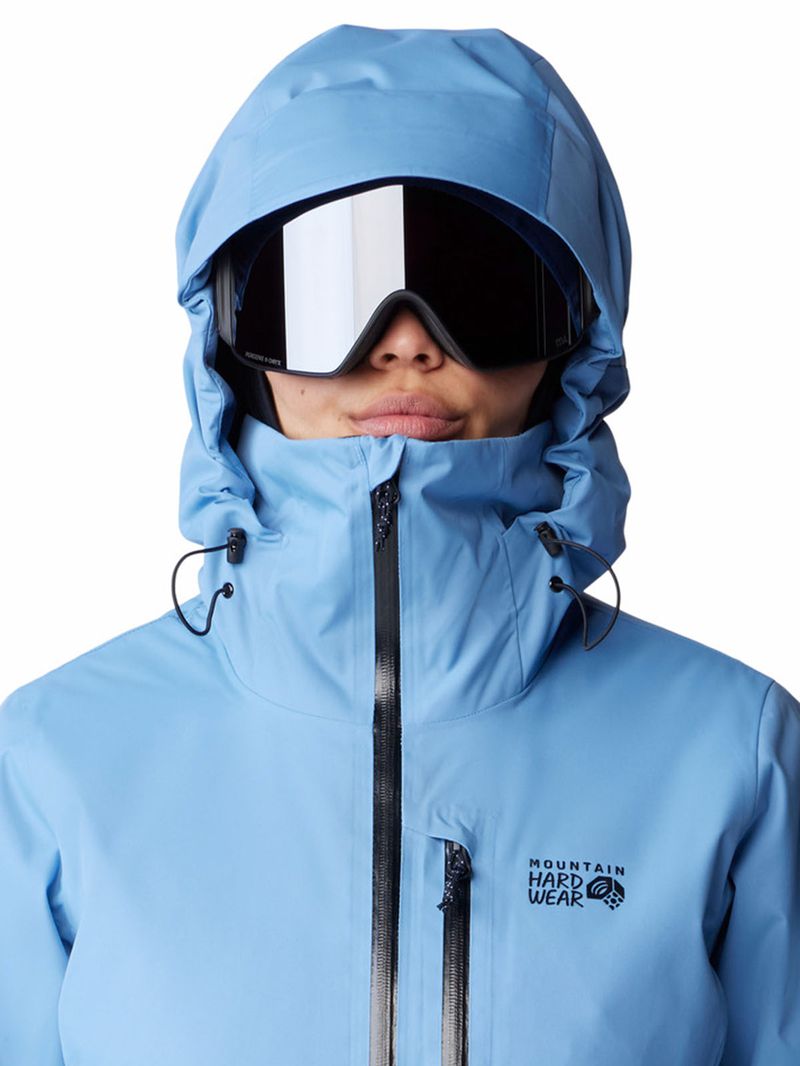 Cortaviento Mujer Firefall Insulado Azul Mountain Hardwear