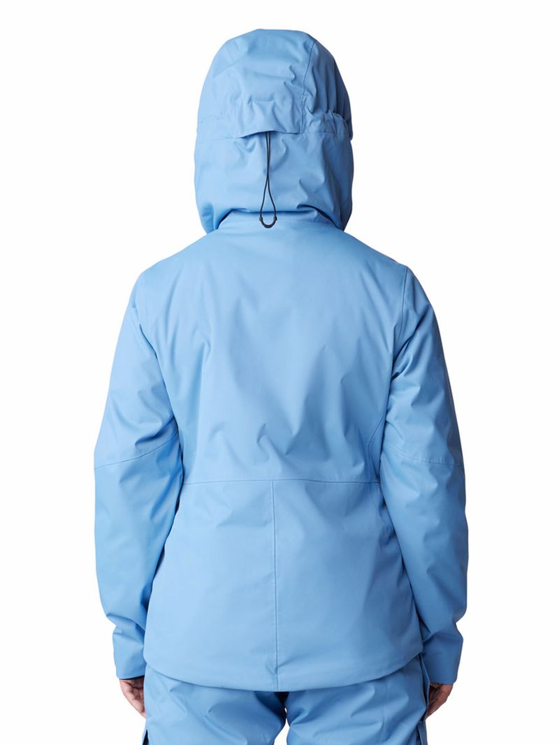 Cortaviento Mujer Firefall Insulado Azul Mountain Hardwear