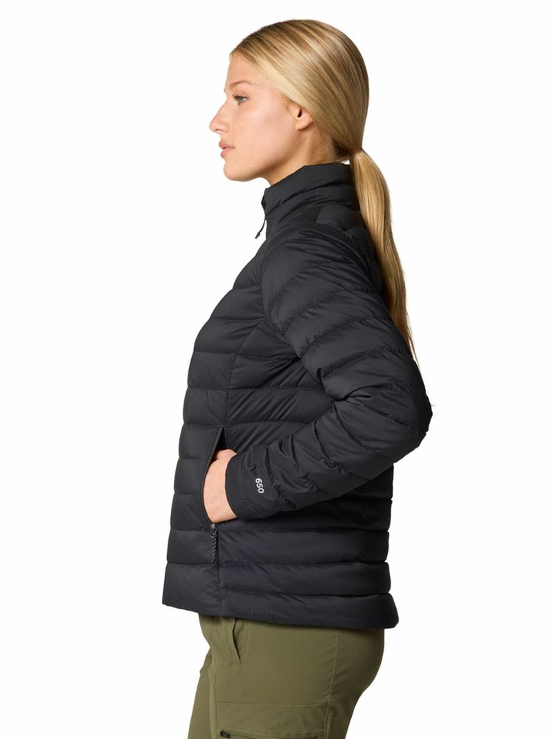 Mountain Hardwear Piumino Deloro Donna - Glaciale, Taglia Large - Leggero E Imbottito In Piuma 650 Fill