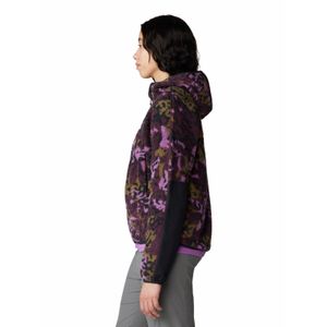 Polar Mujer Hicamp Morado Mountain Hardwear
