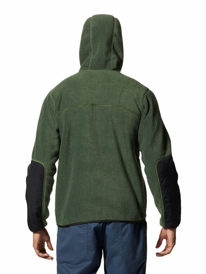Polar Hombre Hicamp Verde Mountain Hardwear