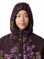 Polar-Mujer-Hicamp-Morado-Mountain-Hardwear