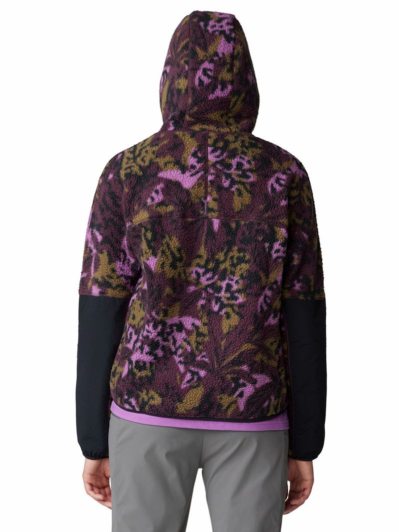 Polar-Mujer-Hicamp-Morado-Mountain-Hardwear