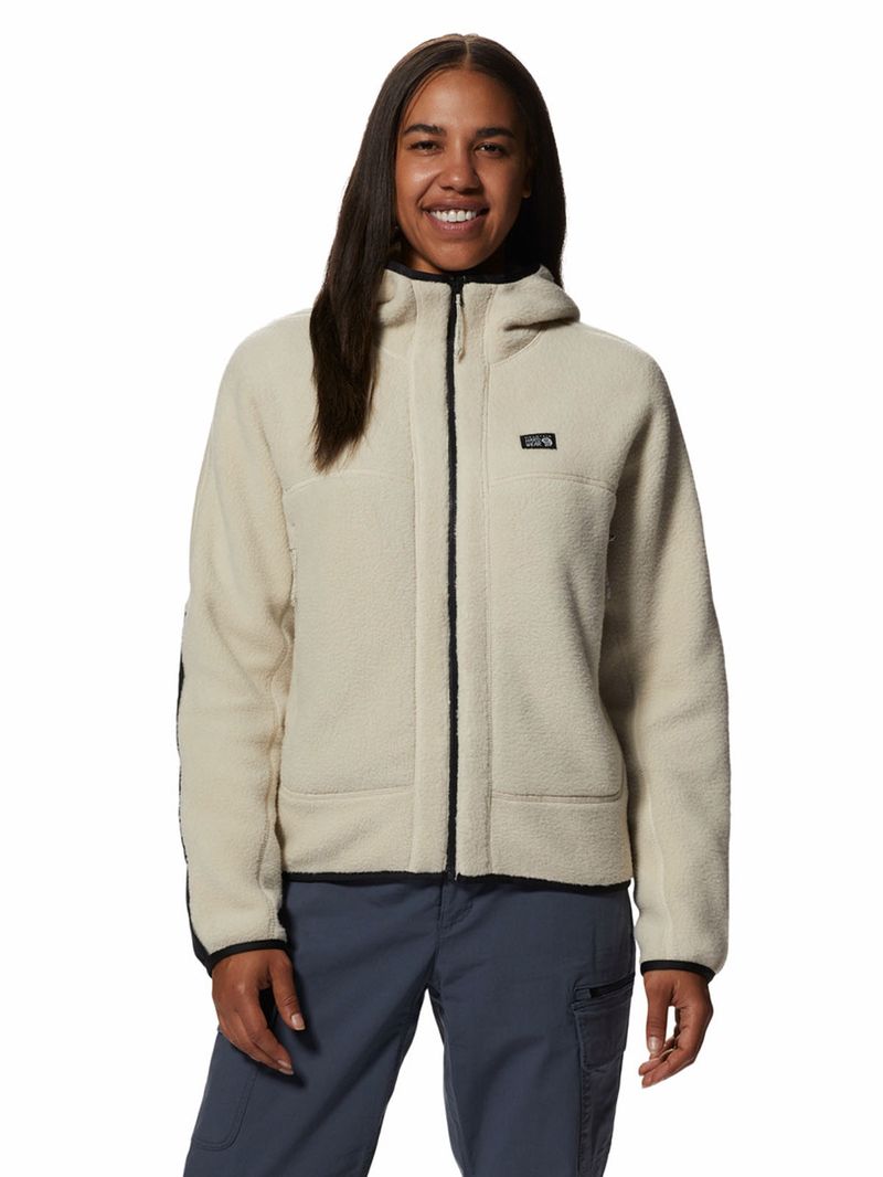Polar Mujer Hicamp Beige Mountain Hardwear