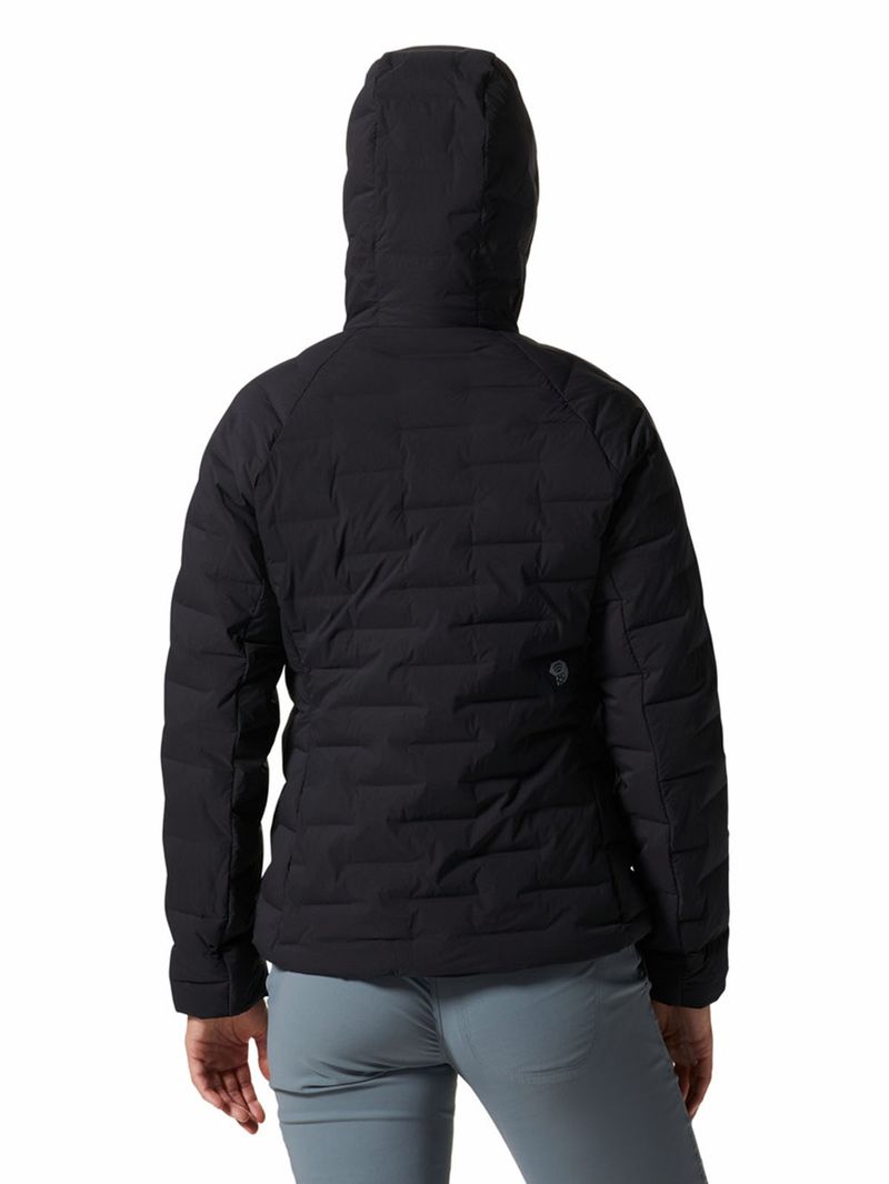Parka Mujer Stretchdown Negro Mountain Hardwear