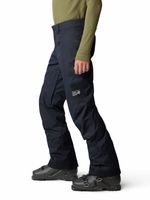 Pantalon-De-Nieve-Hombre-Firefall-Negro-Mountain-Hardwear