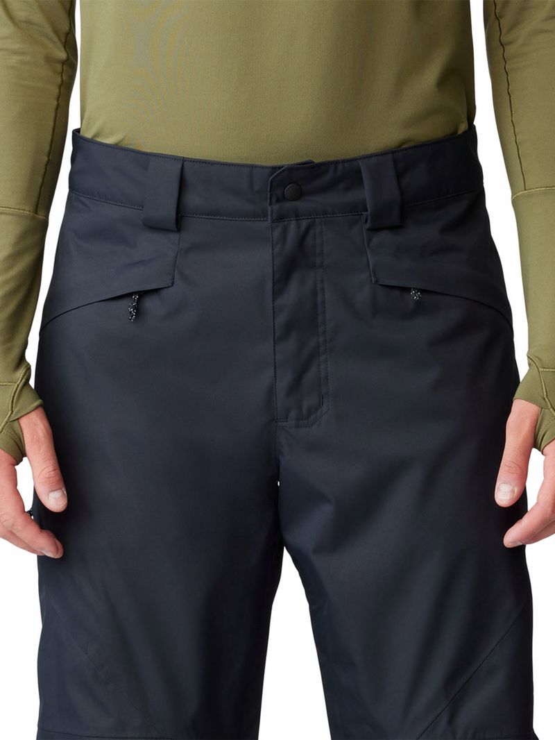 Pantalon-De-Nieve-Hombre-Firefall-Negro-Mountain-Hardwear