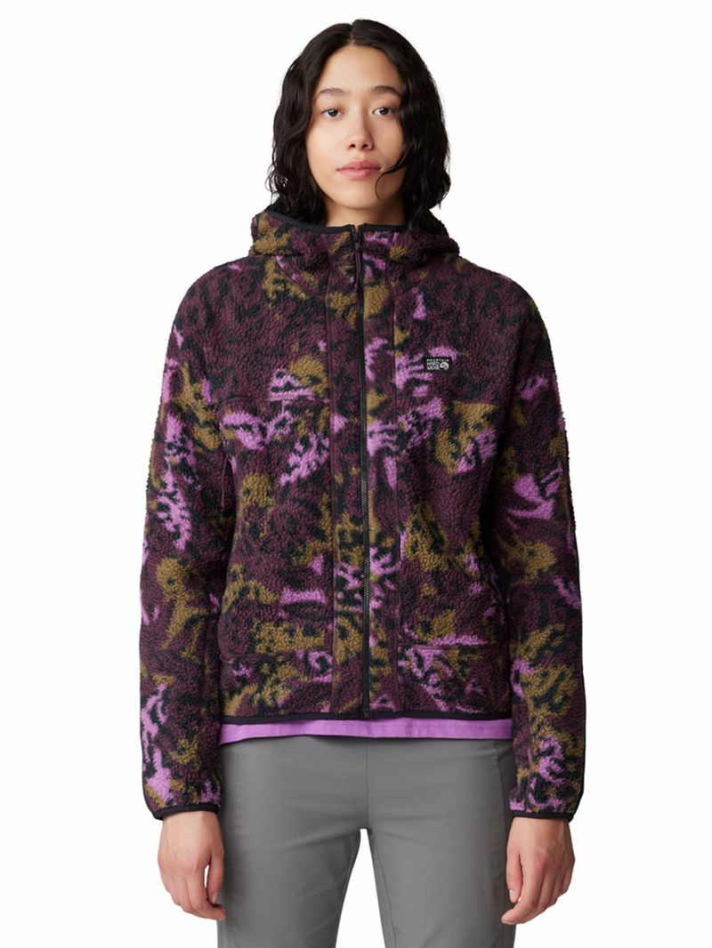 Polar-Mujer-Hicamp-Morado-Mountain-Hardwear