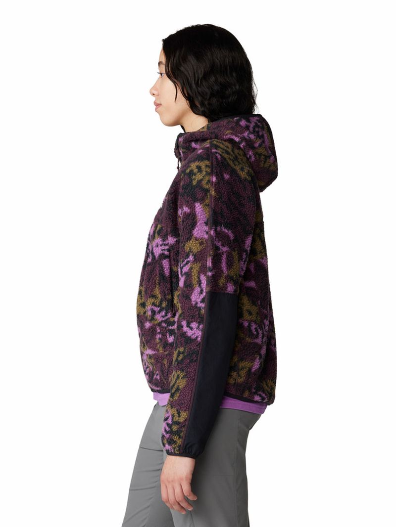 Polar-Mujer-Hicamp-Morado-Mountain-Hardwear