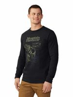 Polera-Manga-Larga-Hombre-River-Bear-Negro-Mountain-Hardwear