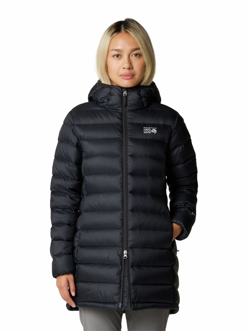 Parka Mujer Tiberondack Down Negro Mountain Hardwear