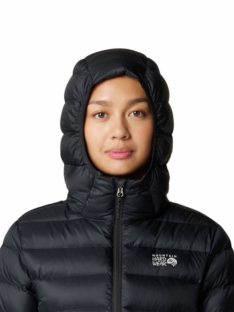 Parka Mujer Tiberondack Down Negro Mountain Hardwear