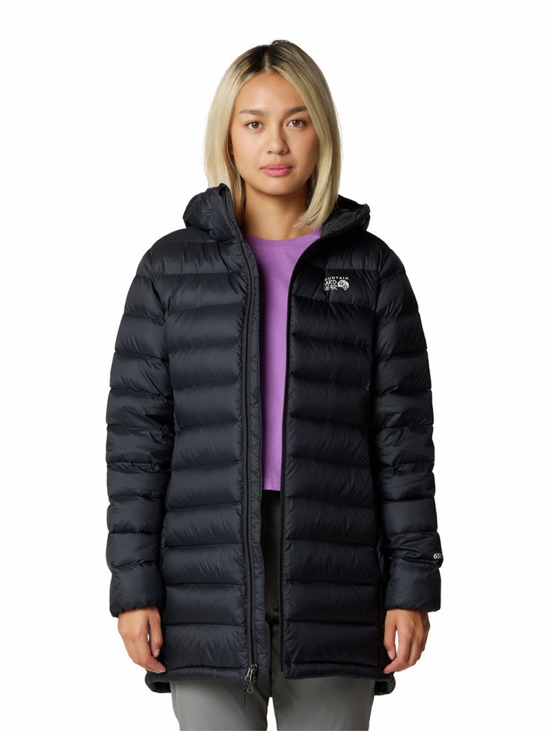 Parka Mujer Tiberondack Down Negro Mountain Hardwear