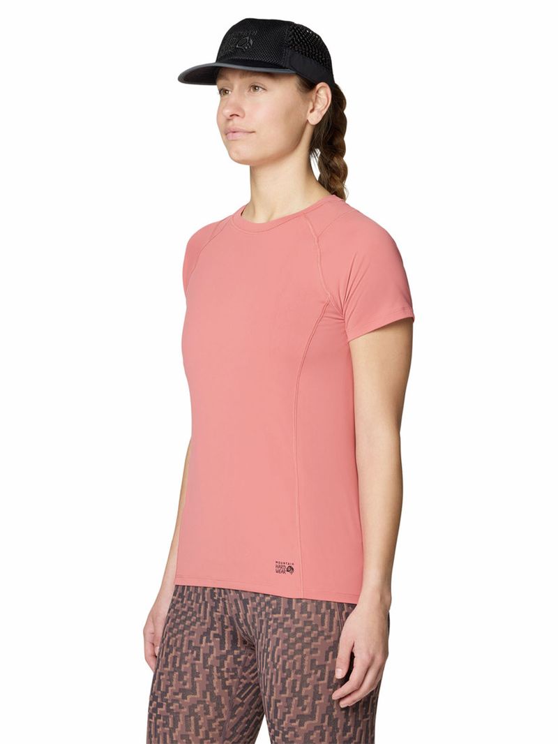 Polera Mujer Crater Lake Rosado Mountain Hardwear