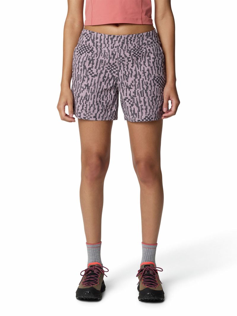 Short Mujer Dynama Rosado Mountain Hardwear