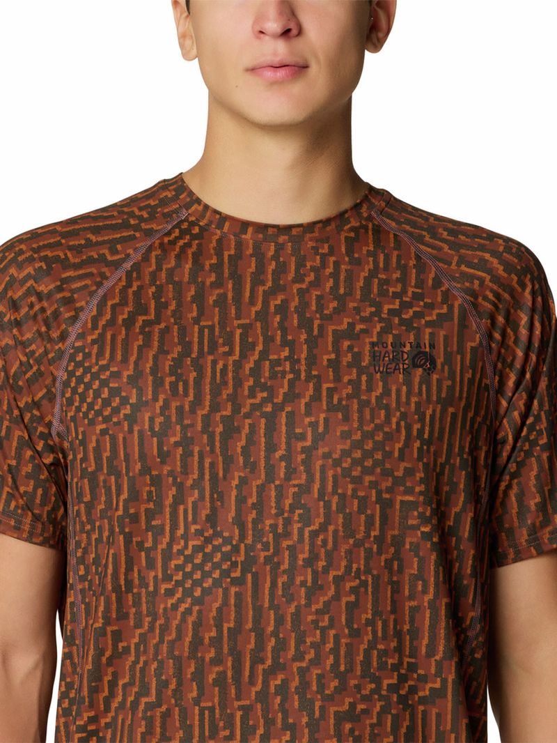 Polera Hombre Crater Lake Café Mountain Hardwear