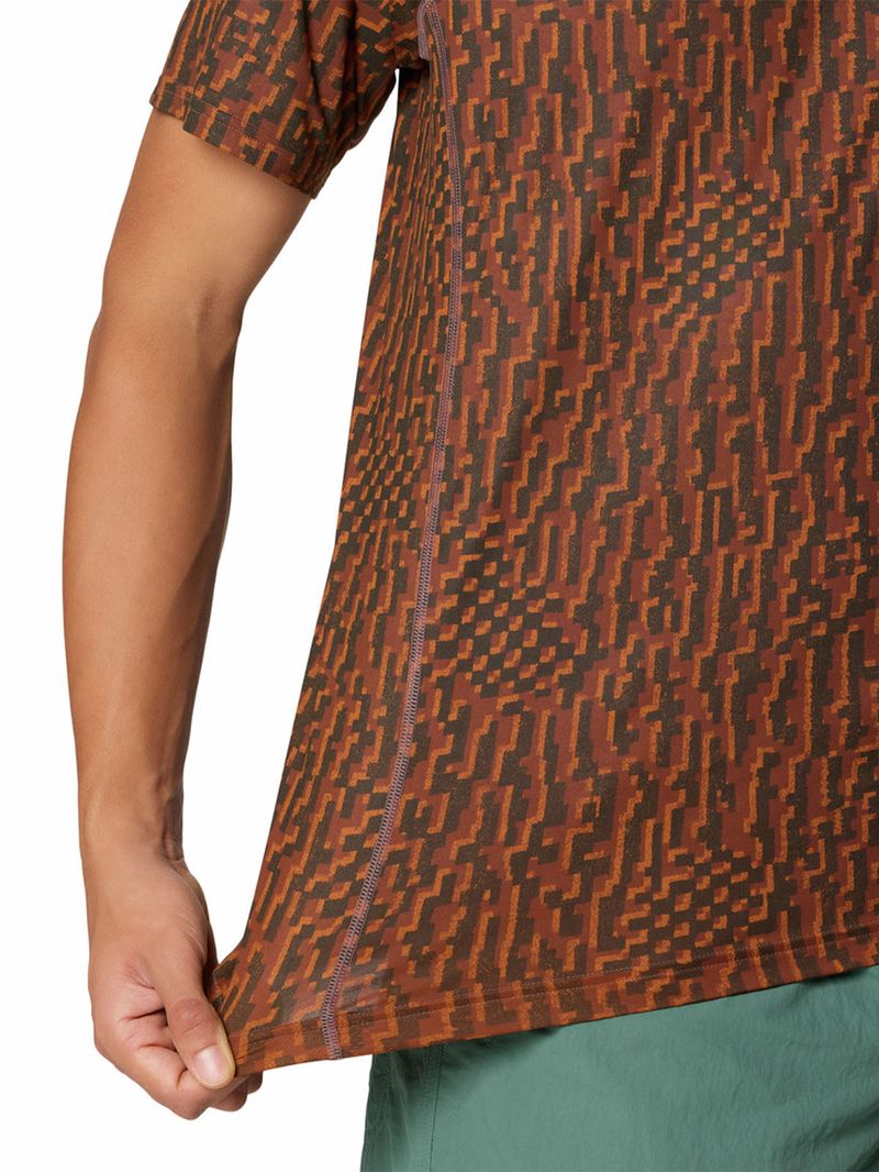 Polera Hombre Crater Lake Café Mountain Hardwear