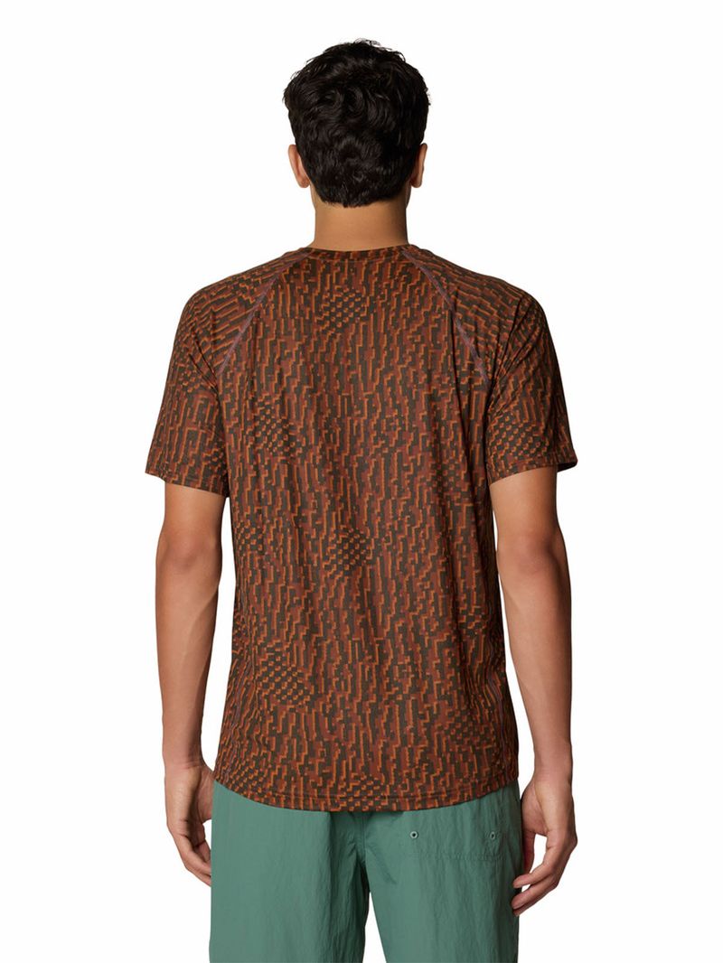 Polera Hombre Crater Lake Café Mountain Hardwear