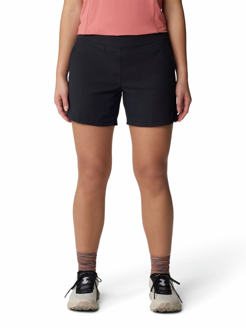 Short Mujer Dynama Negro Mountain Hardwear