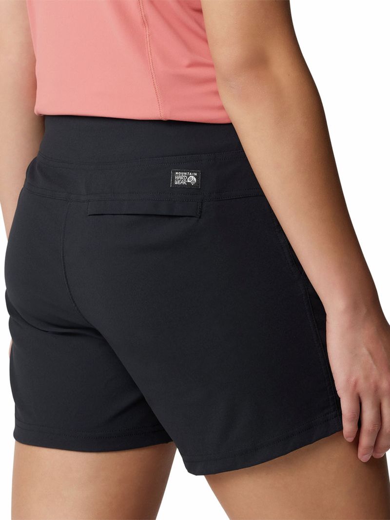 Short Mujer Dynama Negro Mountain Hardwear