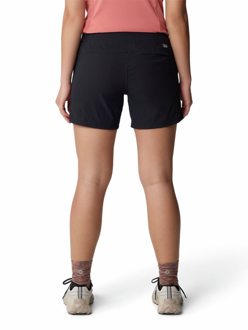 Short Mujer Dynama Negro Mountain Hardwear
