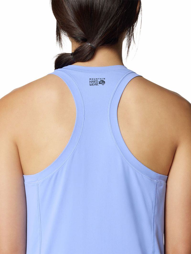 Polera Sin Mangas Mujer Crater Lake Tank Celeste Mountain Hardwear