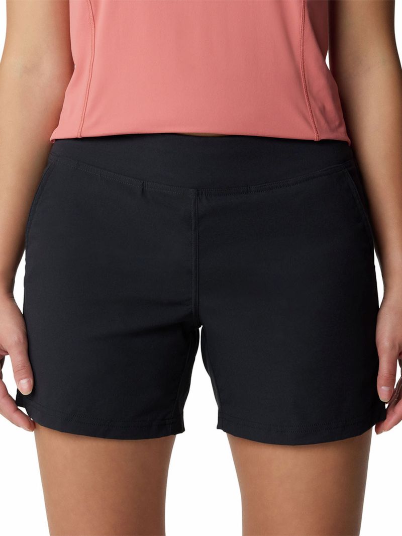 Short Mujer Dynama Negro Mountain Hardwear